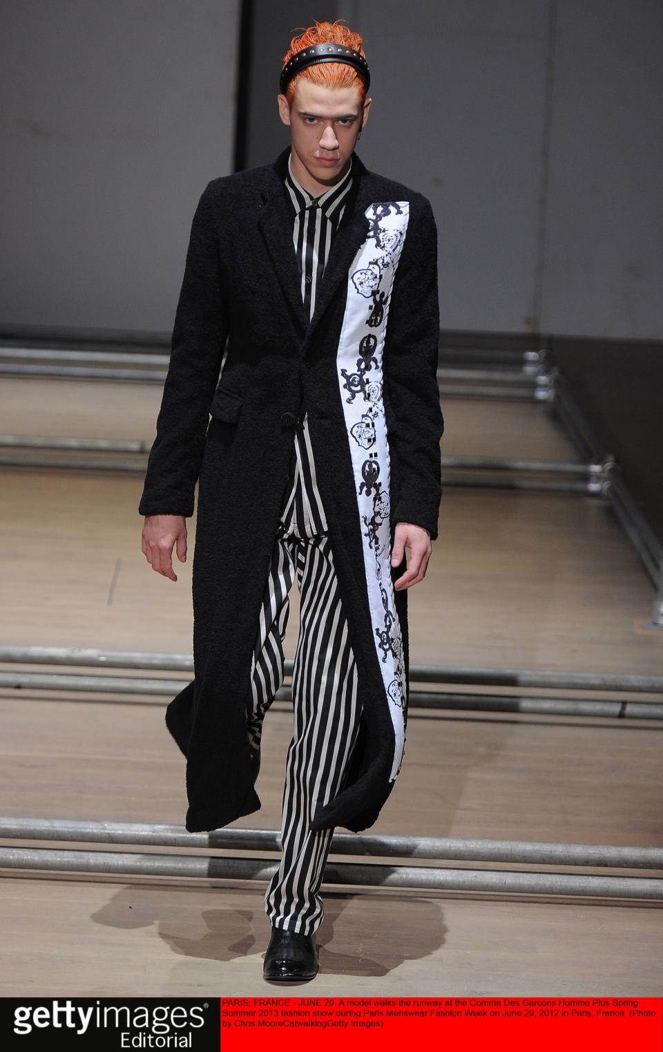 Comme Des Garcons Homme Plus - Mens Spring Summer 2013 Runway - Paris Menswear Fashion Week