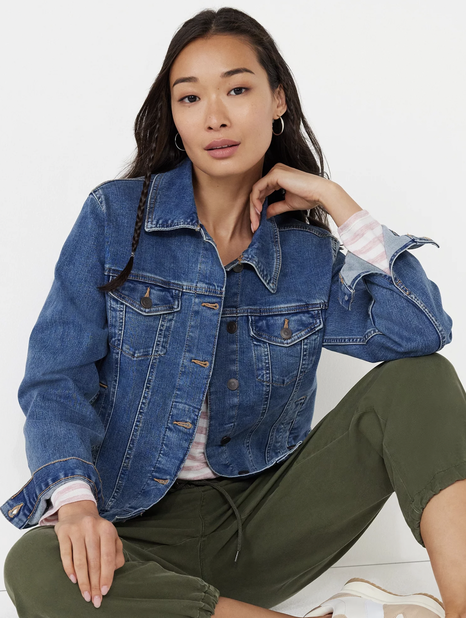 <p><a href="https://go.redirectingat.com?id=74968X1596630&url=https%3A%2F%2Fwww.walmart.com%2Fip%2FTime-and-Tru-Women-s-Denim-Jacket-Sizes-XS-XXXL%2F2270672793&sref=https%3A%2F%2Fwww.thepioneerwoman.com%2Ffashion-style%2Fg45249946%2Fwalmart-best-fall-fashion-2023%2F" rel="nofollow noopener" target="_blank" data-ylk="slk:Shop Now;elm:context_link;itc:0;sec:content-canvas" class="link ">Shop Now</a></p><p>Time and Tru Denim Jacket</p><p>Walmart.com</p><p>$22.98</p><span class="copyright">Walmart</span>