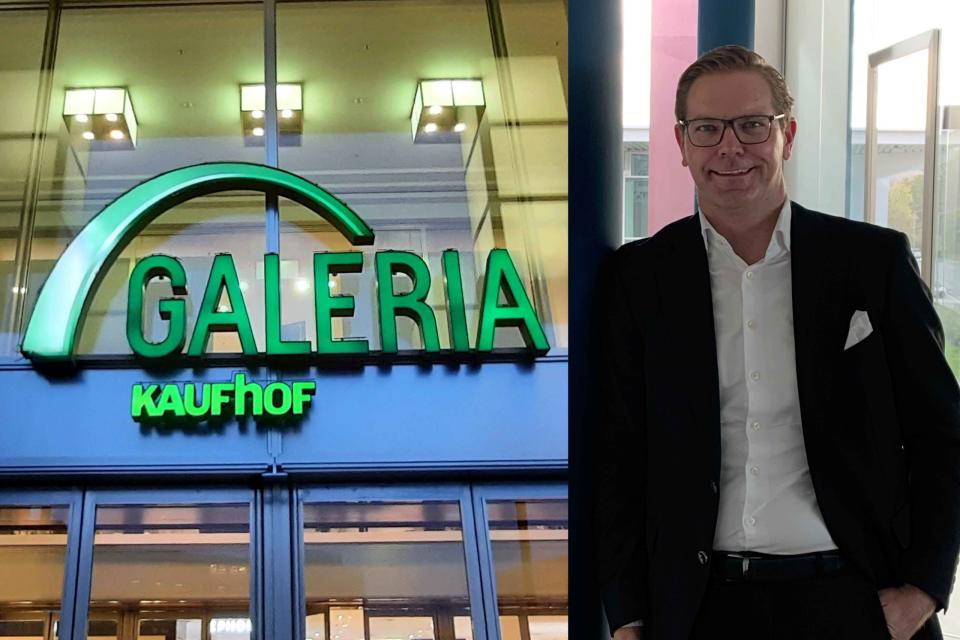 Markus Schön will 40 Galeria-Kaufhäuser übernehmen. - Copyright: picture alliance/dpa | XAMAX /  Buero.de