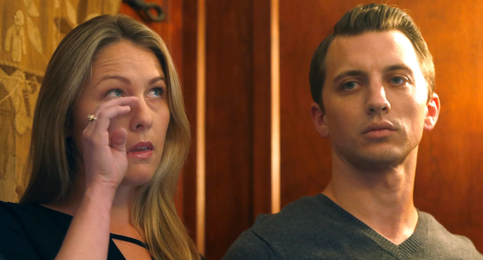The Netflix docuseries American Nightmare recounts the 2015 kidnap-for-ransom ordeal of Denise Huskins and Aaron Quinn Photo: Netflix