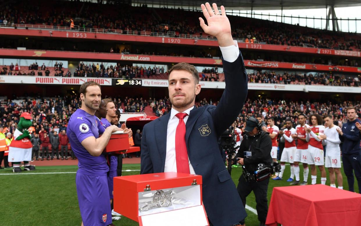 Ramsey has joined Juventus after 11 years at the Emirates - Arsenal FC