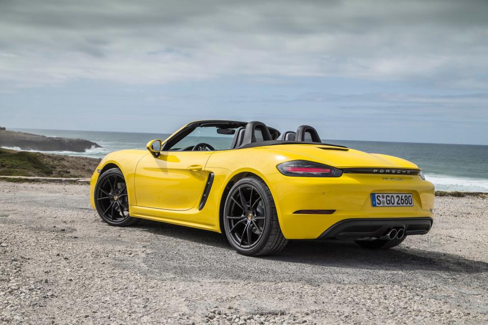 Porsche 718 Boxster