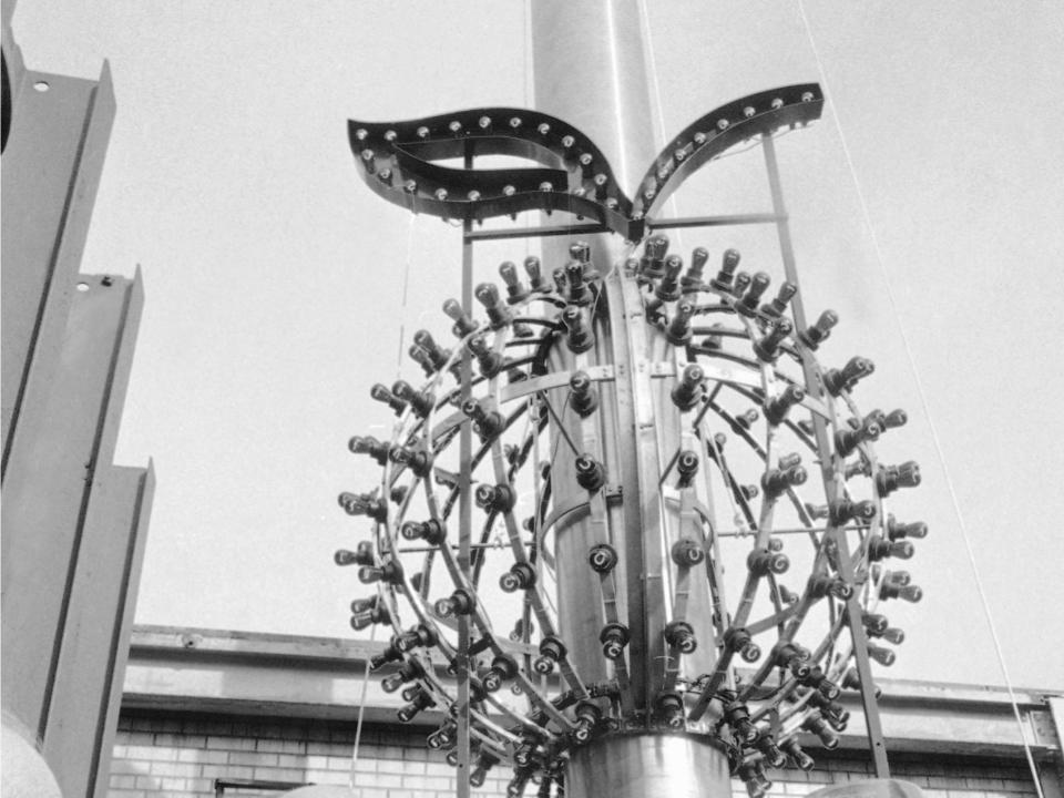 Times Square ball 1980