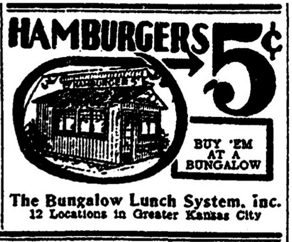 Bungalow advertisement