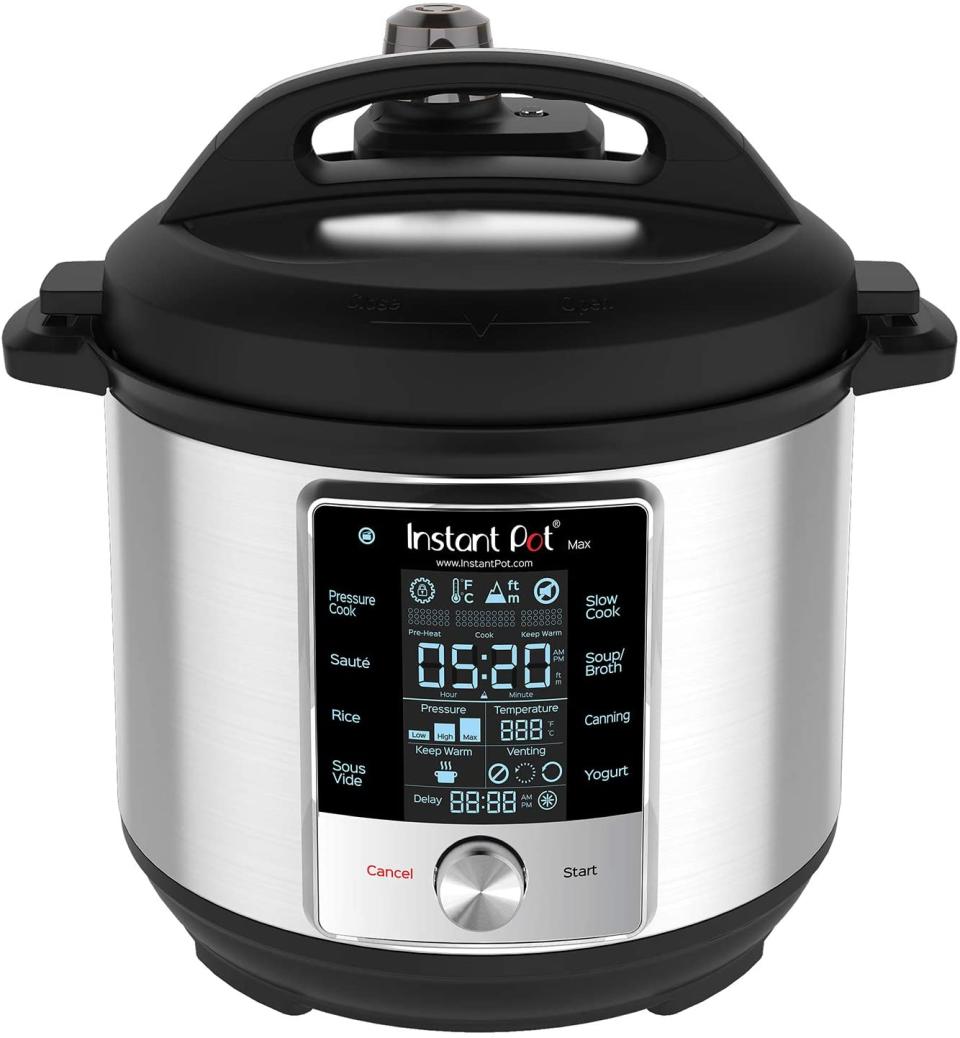 Instant Pot Max 6 Quart Multi-Use Electric Pressure Cooker - Amazon. 