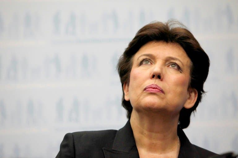 La commission d'enquête de l'Assemblée nationale sur la gestion de la crise du nouveau coronavirus interroge mercredi deux autres ex-ministres de la Santé sur la gestion des stocks de masques en France, Marisol Touraine et Roselyne Bachelot - DAVID GANNON © 2019 AFP