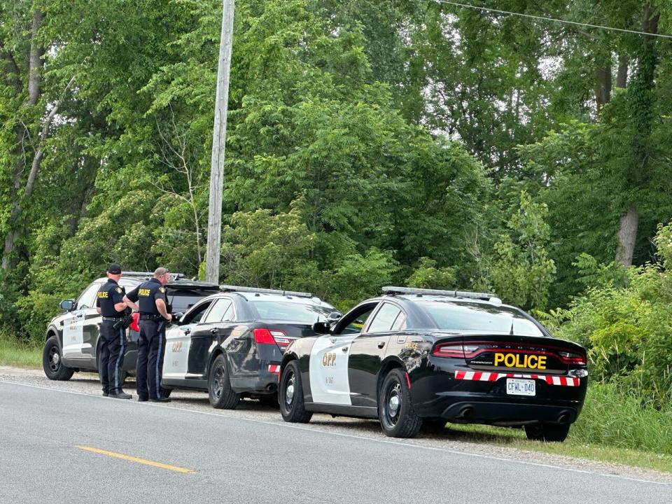 OPP on County Road 13 in Harrow for a sudden death investigation on June 20, 2024.