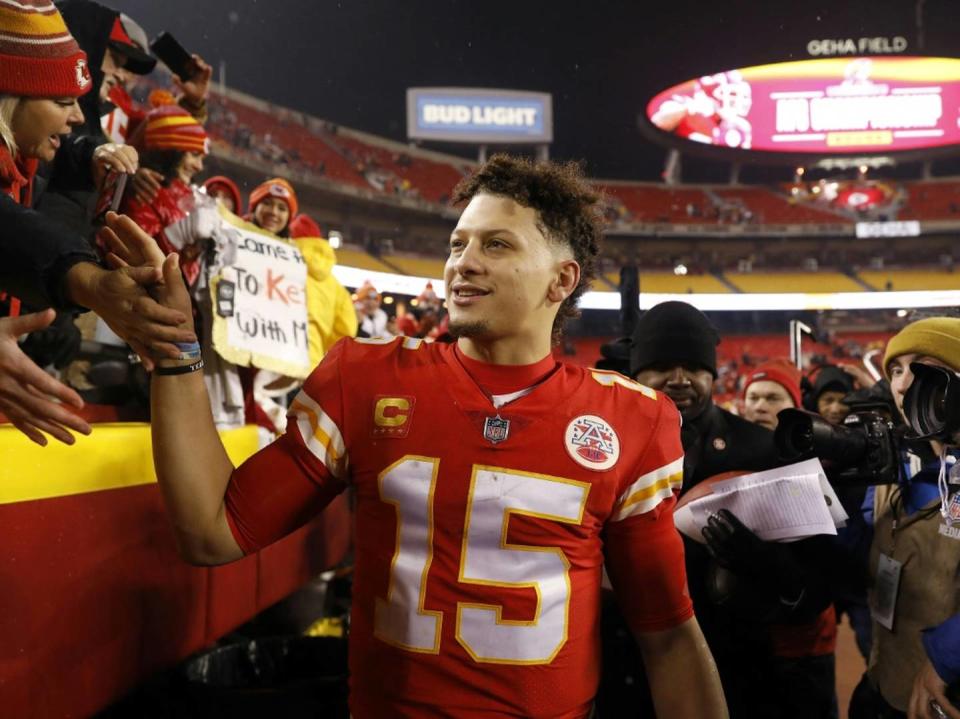 Angeschlagener Mahomes optimistisch: "Es fühlt sich gut an"