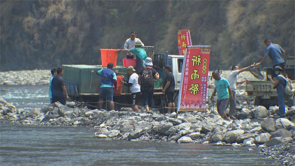 56年來最強乾旱！茂林里部落祈雨祭盼滋潤台灣