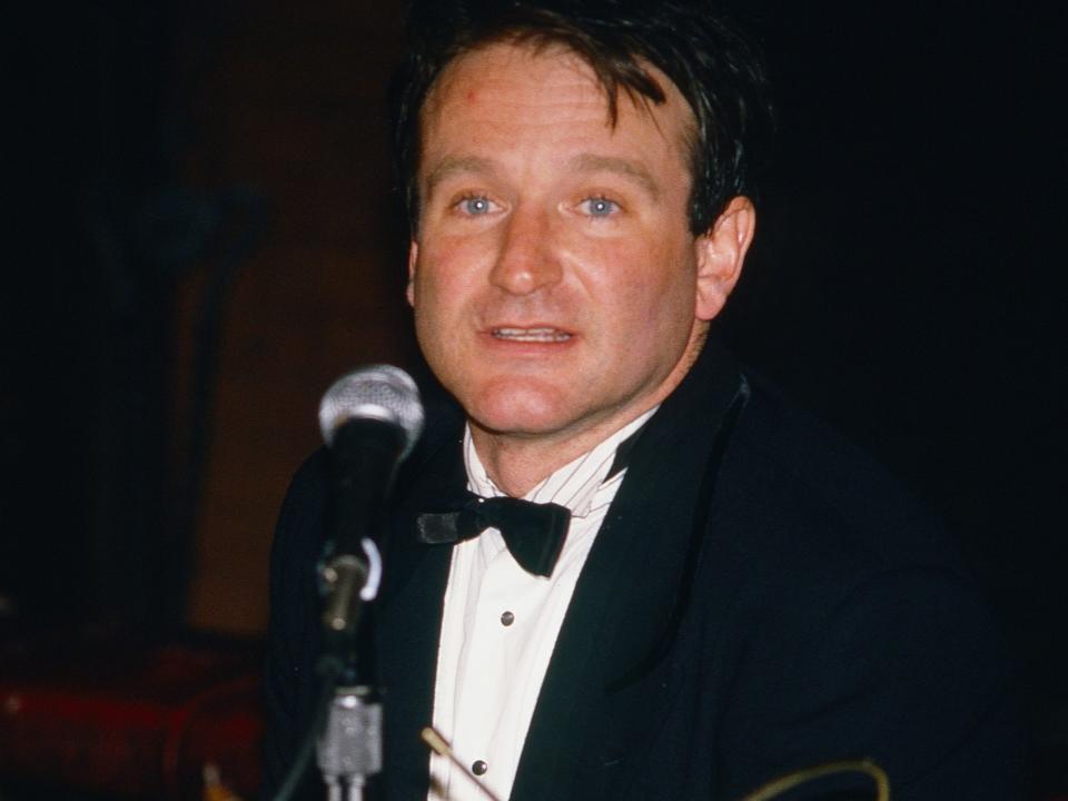 robin williams in 1989