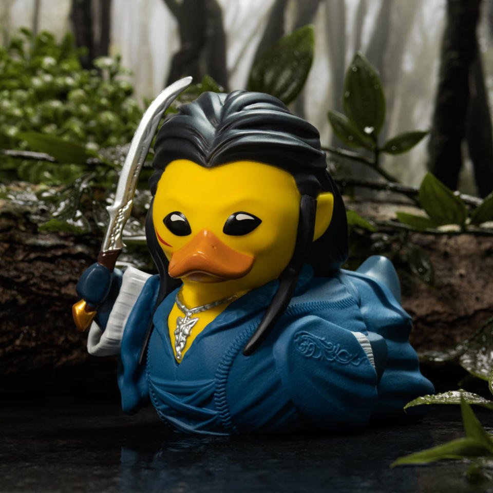 Gimli, Galadriel, and More Join LORD OF THE RINGS Rubber Duckies_11