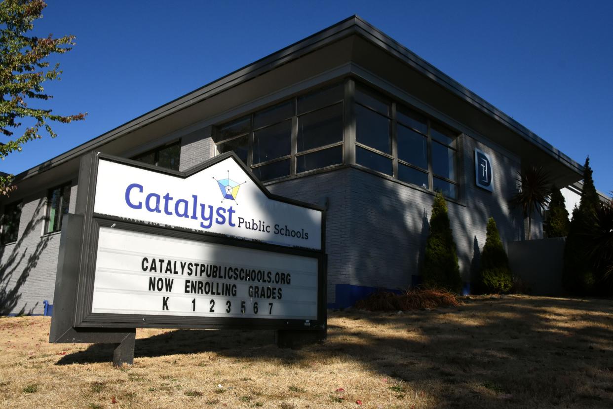 Opened in fall 2020, the Catalyst Public Schools in Bremerton is the first charter school in Kitsap County.
