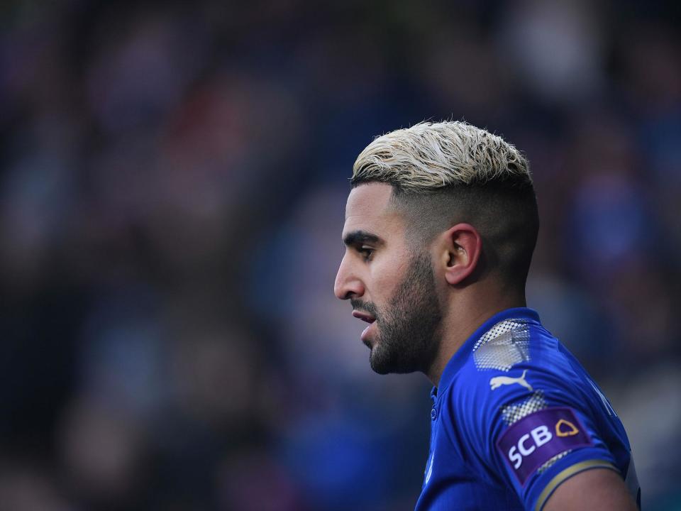 Riyad Mahrez regrets 10-day absence but refuses to rule out summer move from Leicester