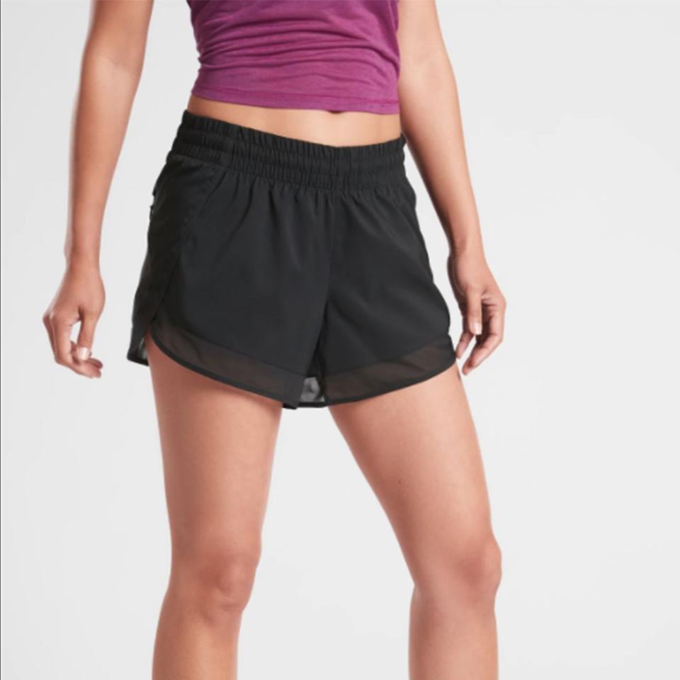 11) Mesh Racer Running Shorts