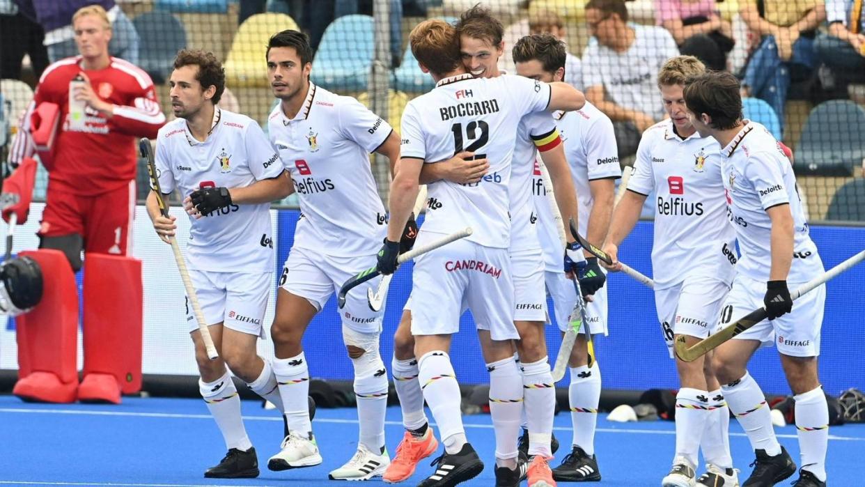 Nach Halbfinalschock: Hockeymänner peilen Bronze an