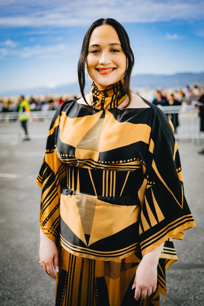 Lily Gladstone attends the 2024 Film Independent Spirit Awards on Feb. 25. Getty Images