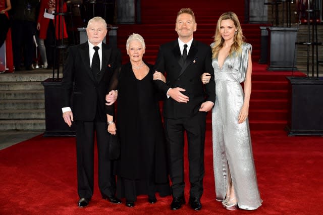 Murder On The Orient Express World Premiere - London