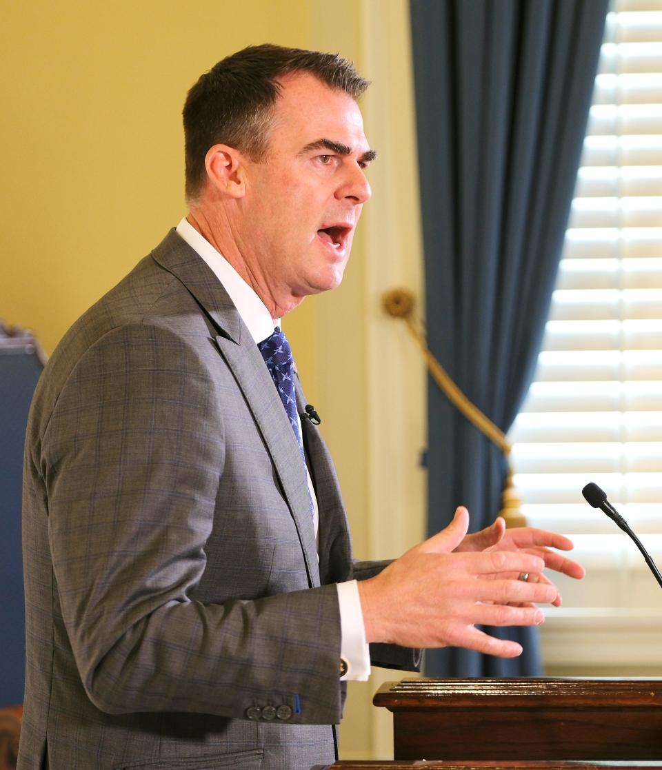 Oklahoma Gov. Kevin Stitt tried to renegotiate the model state-tribal gaming compact. Those efforts failed, but he did negotiate four outside agreements with tribes. Two of those agreements are now the subject of a long-running lawsuit.