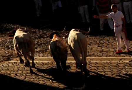 San Fermin festival in Pamplona