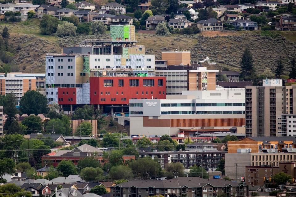 Royal Inland Hospital is pictured in Kamloops, British Columbia on Saturday June 5, 2021
