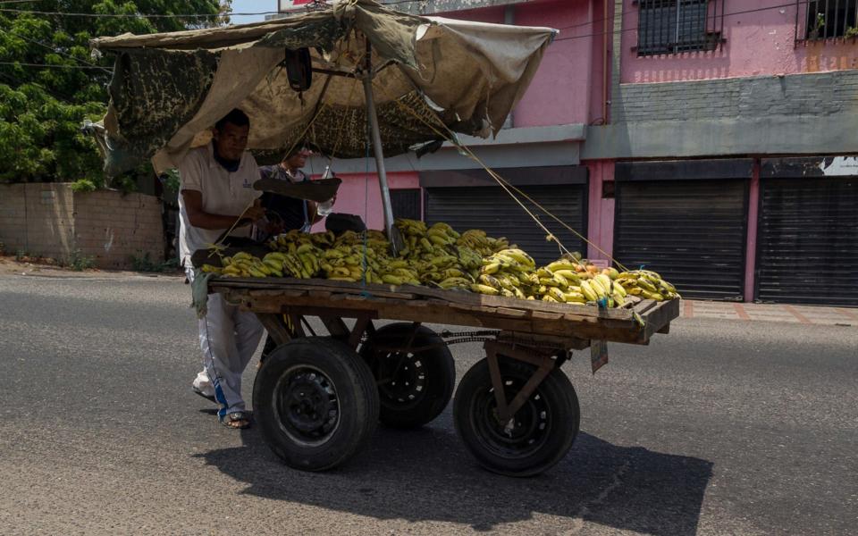 Venezuela's government has been accused of dishonesty over the virus - EPA