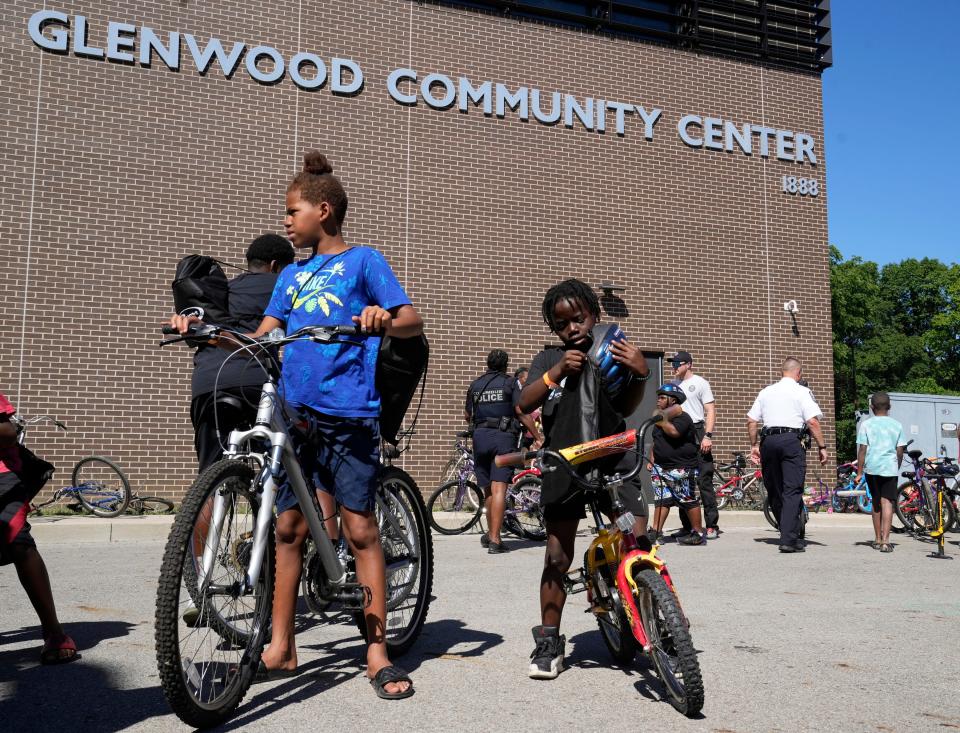 Columbus officials announced this week that is was creating student-support spaces at nine city recreation centers to help students with online schooling.