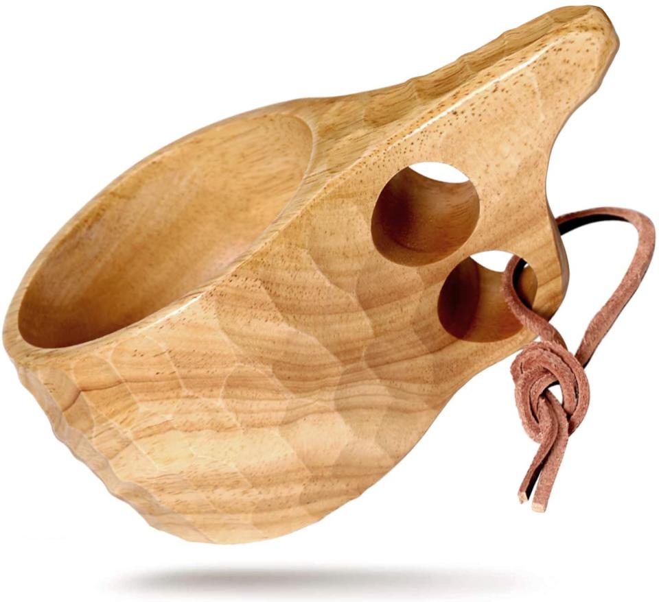 beatea wooden mug