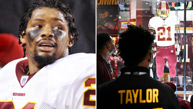 People Are Upset With The Commanders' Sean Taylor Memorial