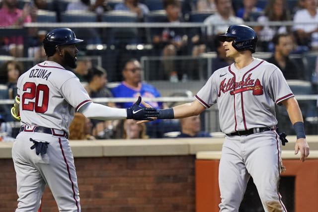 Acuña, Rosario lead Braves past Mets 9-6 in NL East showdown