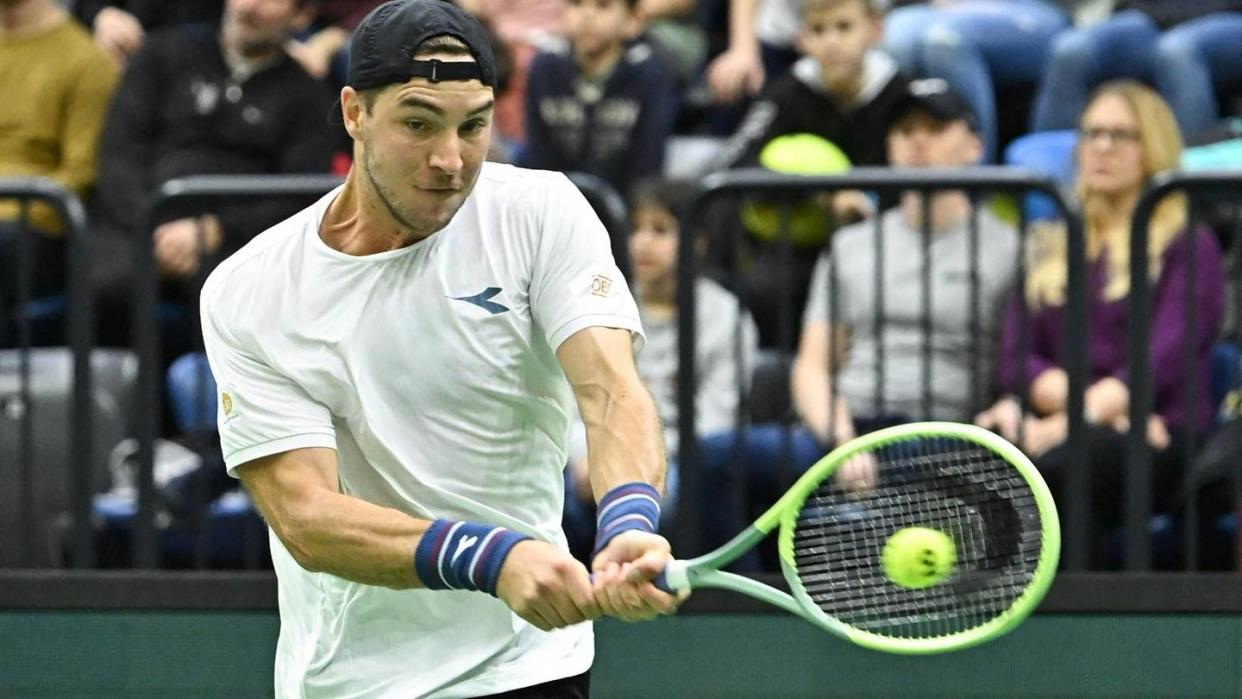 Matchball-Drama um Struff