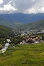 A monastery in Thimphu, Bhutan