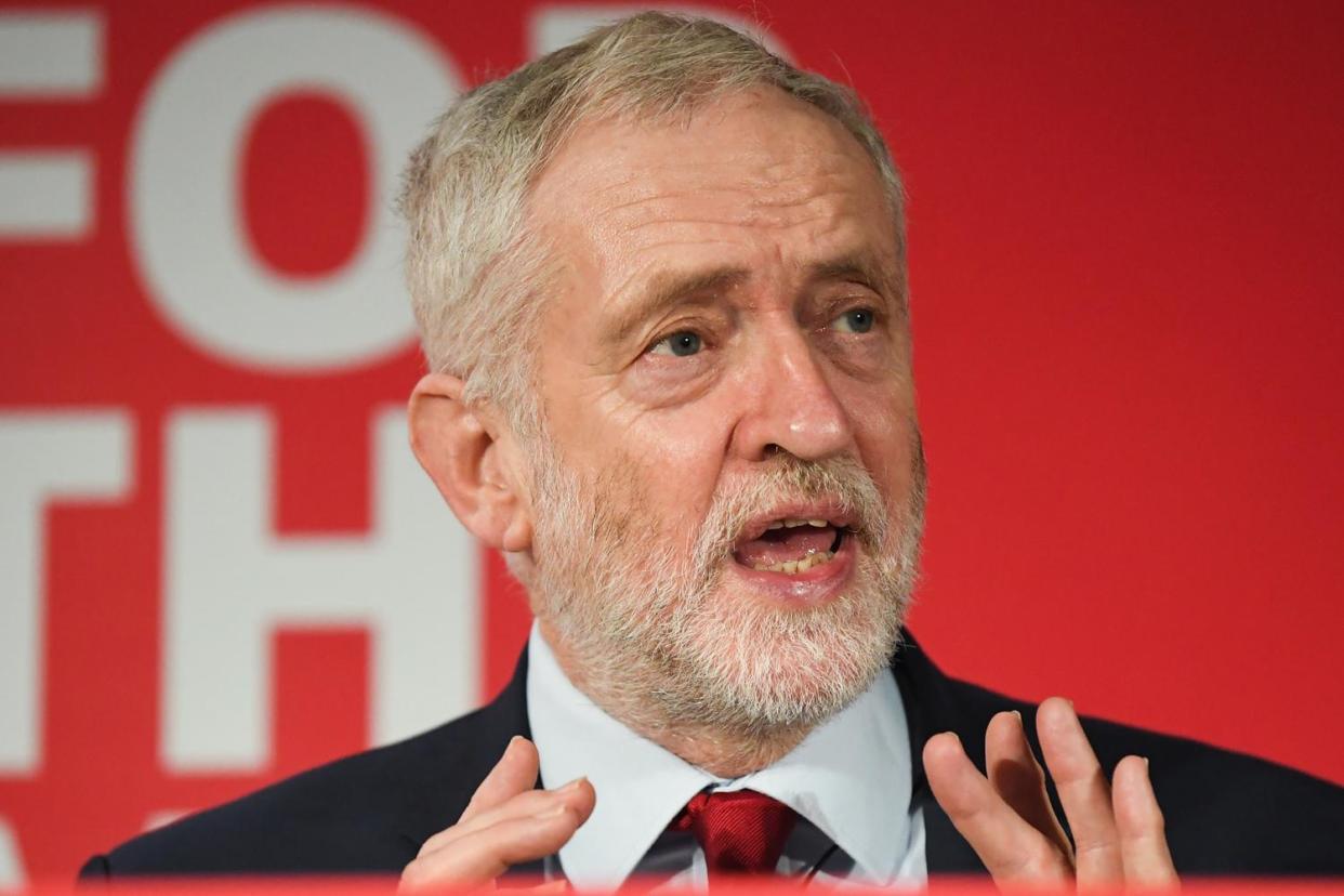 Pro-Corbyn grassroots group Momentum oppose the housing scheme: Getty Images