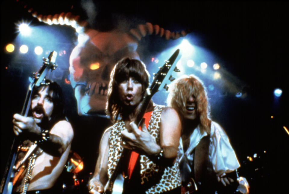 Spinal Tap (Credit: Embassy Pictures/Courtesy Everett Collection)