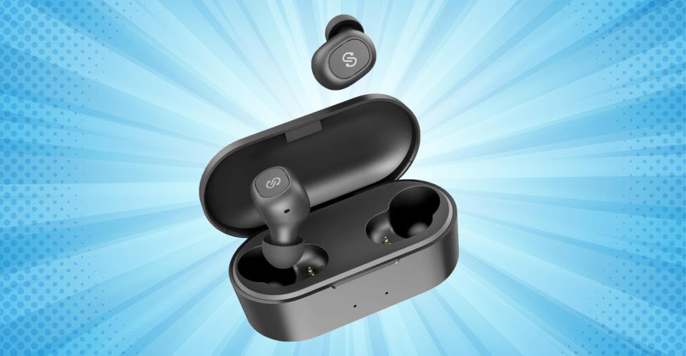 SoundPEATS are just like AirPods, but affordable. (Photo: Amazon)