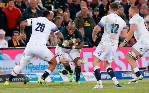 Bongi Mbonambi - South Africa vs England – player ratings: Who bloomed and who wilted in second Test in Bloemfontein? - Credit: Getty Images