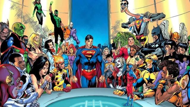 Timeline Comics: Superman (DC)