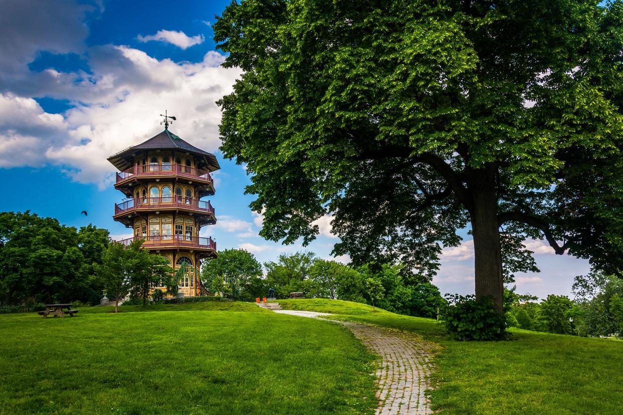 Patterson Park, Baltimore