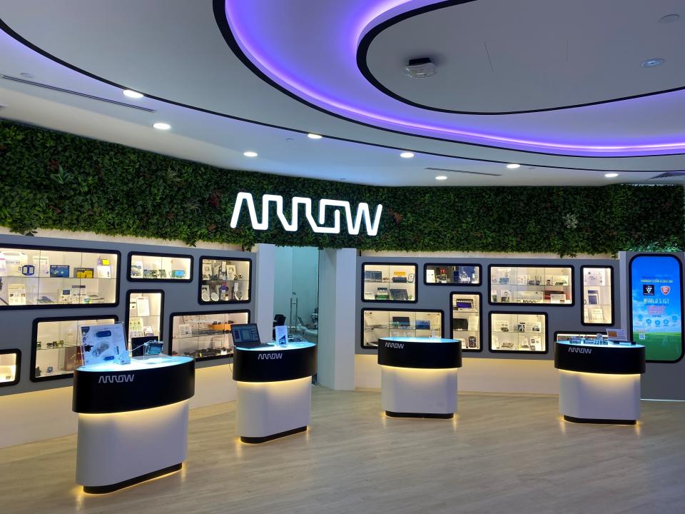 Arrow Electronics launches NTU-Arrow Invent Lab to support tech startups in Singapore