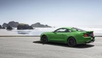 <p>Base price: $27,490</p><p>Similar to the Chevrolet Camaro, <a rel="nofollow noopener" href="https://www.caranddriver.com/ford/mustang" target="_blank" data-ylk="slk:Ford's Mustang;elm:context_link;itc:0;sec:content-canvas" class="link ">Ford's Mustang</a> has evolved in recent years from a drag-strip special to a genuinely sharp-handling thing. Unlike the Camaro, the Mustang doesn't offer a V-6 anymore, but its turbocharged four-cylinder engine and optional V-8 can both be combined with a Performance package. Even without that kit, the Mustang steers crisply and handles athletically. In coupe form, in particular, it looks the part of a sports car thanks to its fastback roofline and Coke-bottle profile. Want the ultimate in sub-Shelby-Mustang cool? Try for <a rel="nofollow noopener" href="https://www.caranddriver.com/reviews/a23147858/2019-ford-mustang-bullitt-by-the-numbers/" target="_blank" data-ylk="slk:the als0-under-$50,000 Bullitt;elm:context_link;itc:0;sec:content-canvas" class="link ">the als0-under-$50,000 Bullitt</a>.</p>