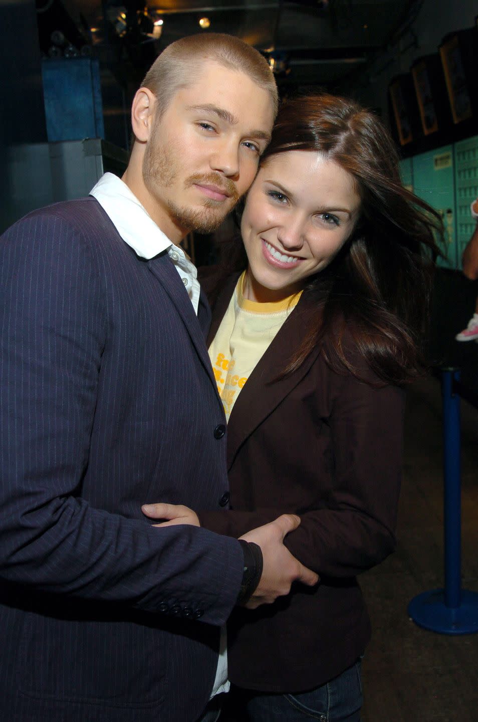 Chad Michael Murray & Sophia Bush