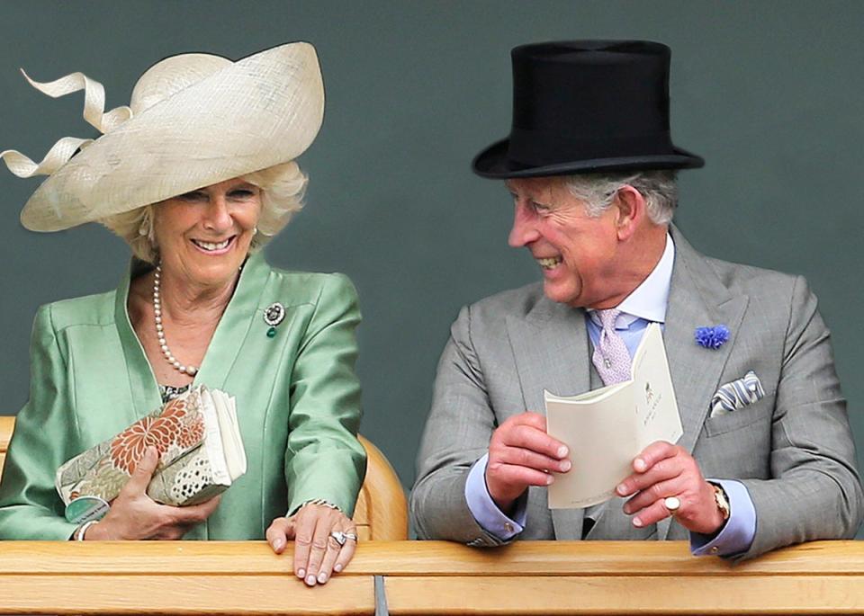 Whitehall claims that King Charles wasn’t impressed by his stand-up routine (Getty Images)