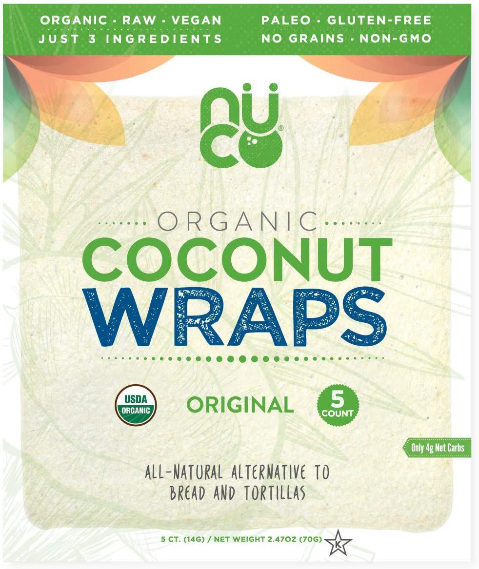 Coconut Wraps