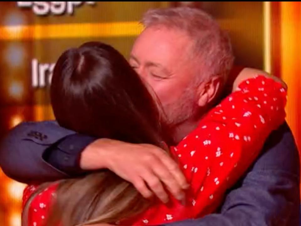 Ally McCoist helped ‘The Wheel’ contestant Helen win £82,000 (BBC)