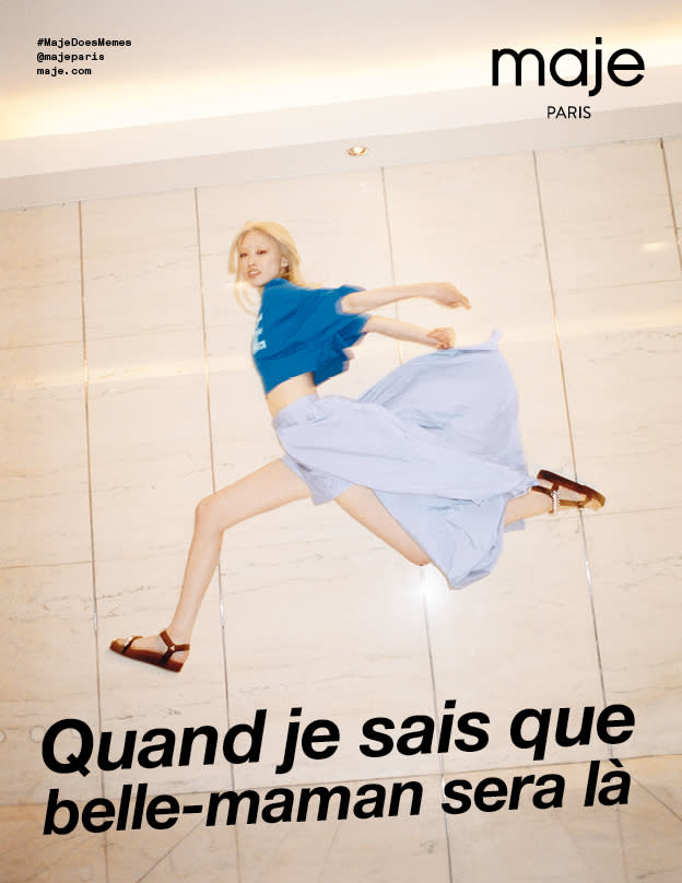 CAMPAGNE SS20 #MAJEDOESMEMES