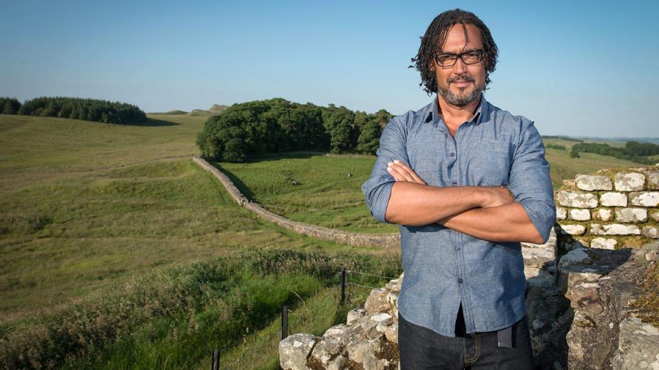 david olusoga, black and british a forgotten history