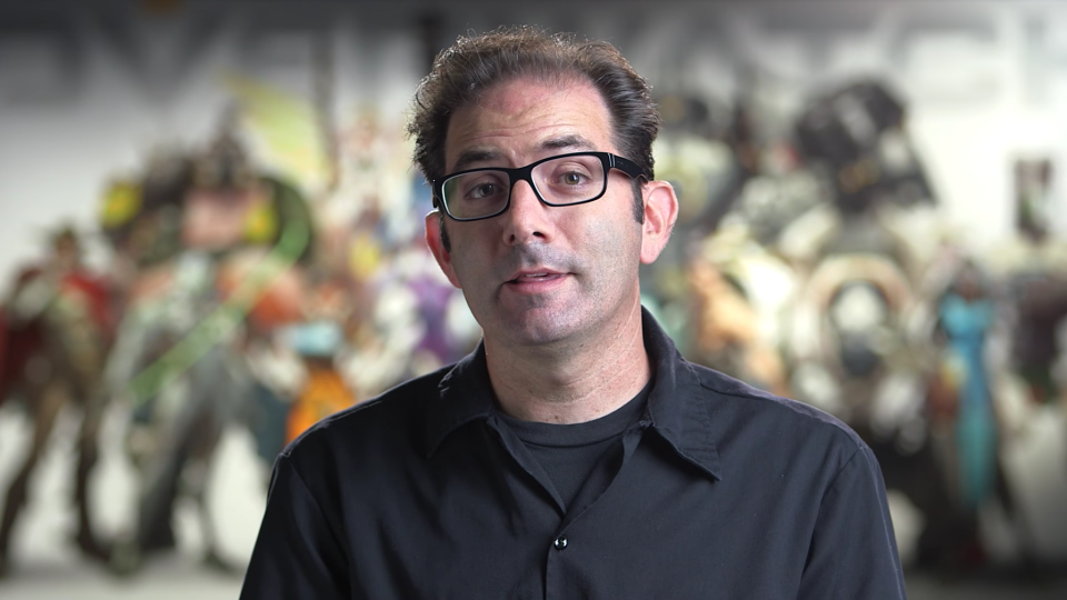 Jeff Kaplan Overwatch