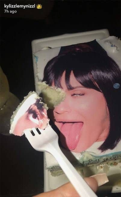 Kylie Jenner's 20th Birthday Cake