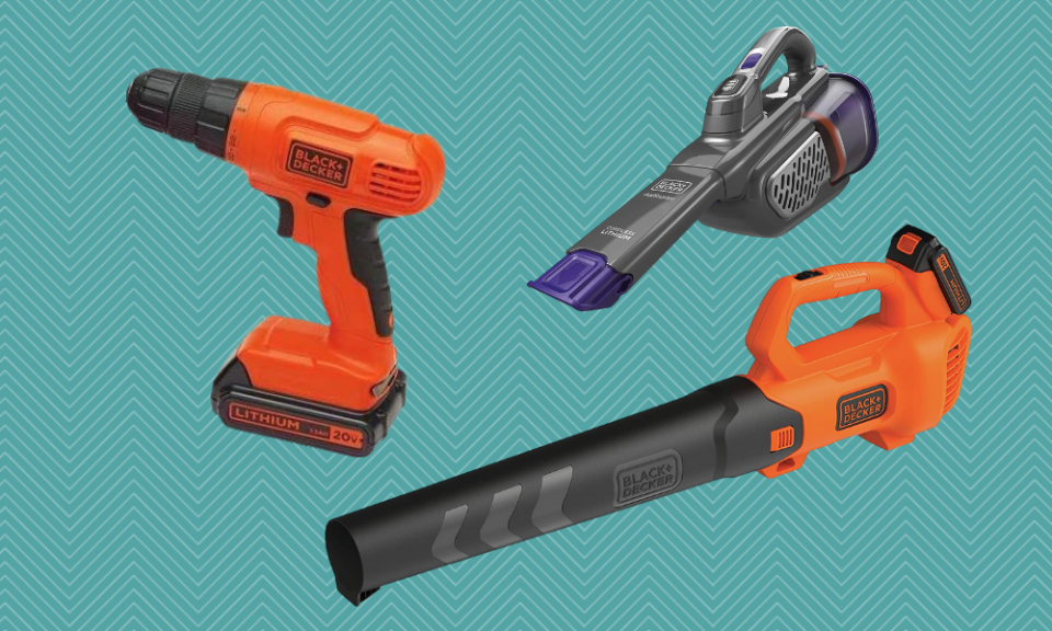 Stock up on power tools today. (Photo: Amazon)