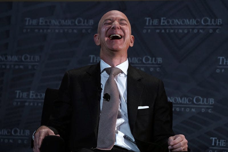 Photo of Jeff Bezos