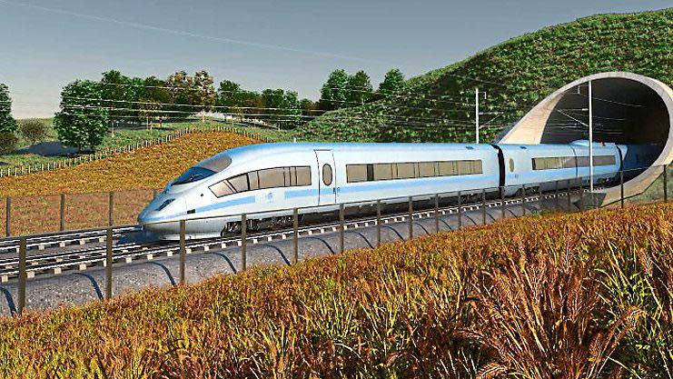 More than £4 billion has already been spent on the HS2 fast link between London and Birmingham (HS2)